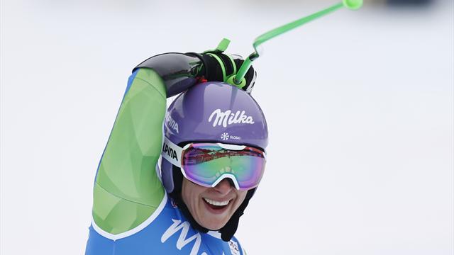 SuperG Val Gardena: Ilka Stuhec concede il bis, splendida sesta Francesca Marsaglia