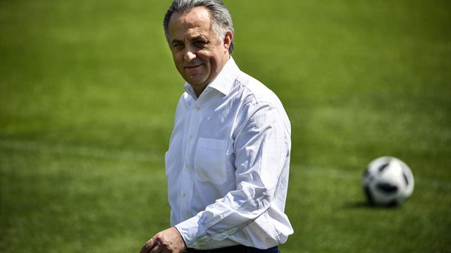 Mutko als Präsident des russischen Fußballverbandes zurückgetreten