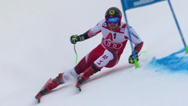 Seulement sixième, Hirscher a subi la piste comme jamais Seulement sixième, Hirscher a subi la piste comme jamais