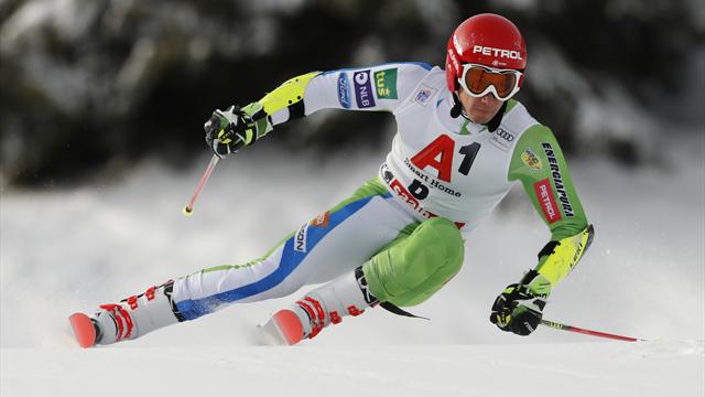 Kranjec s'offre une première, Faivre un joli podium