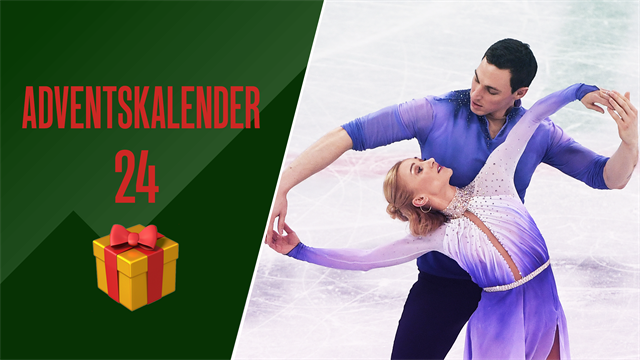 Adventskalender | Savchenko/Massot mit Weltrekord-Kür zum Olympiasieg