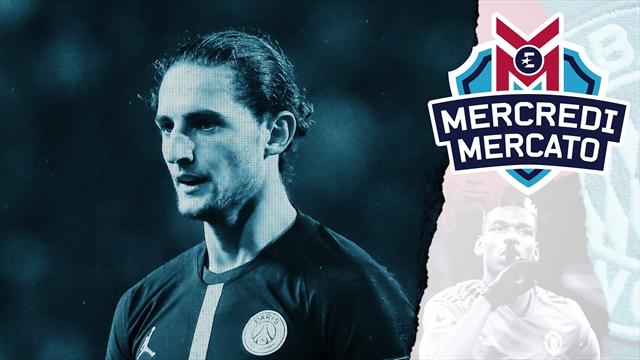 Rabiot sur la touche, quelle recrue pour le remplacer ? Rabiot sur la touche, quelle recrue pour le remplacer ?