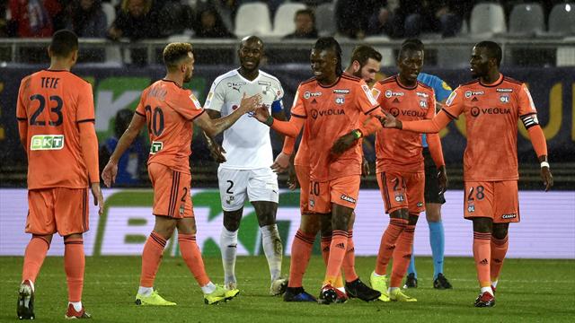 Lyon a joué avec le feu