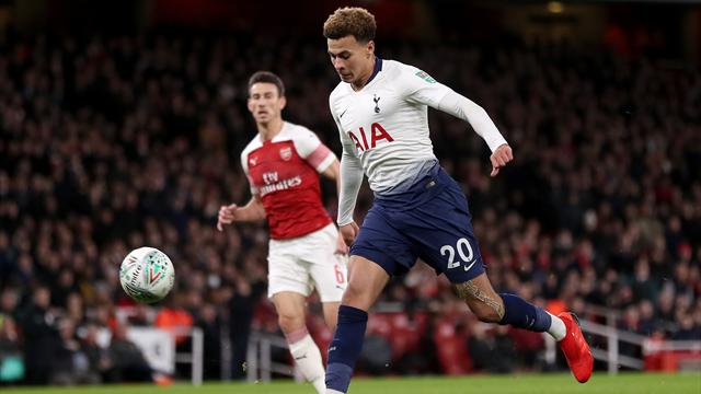 Il Tottenham si vendica dell'Arsenal, vince 2-0 e approda col Chelsea in semifinale di League Cup