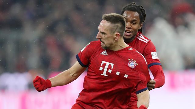 Un but de Ribéry et le Bayern grappille