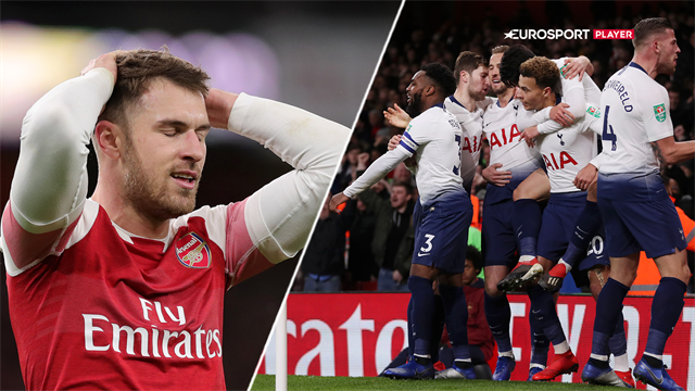 Highlights: Son og Alli gjorde det af med Arsenal i Carabao Cup’en Highlights: Son og Alli gjorde det af med Arsenal i Carabao Cup’en
