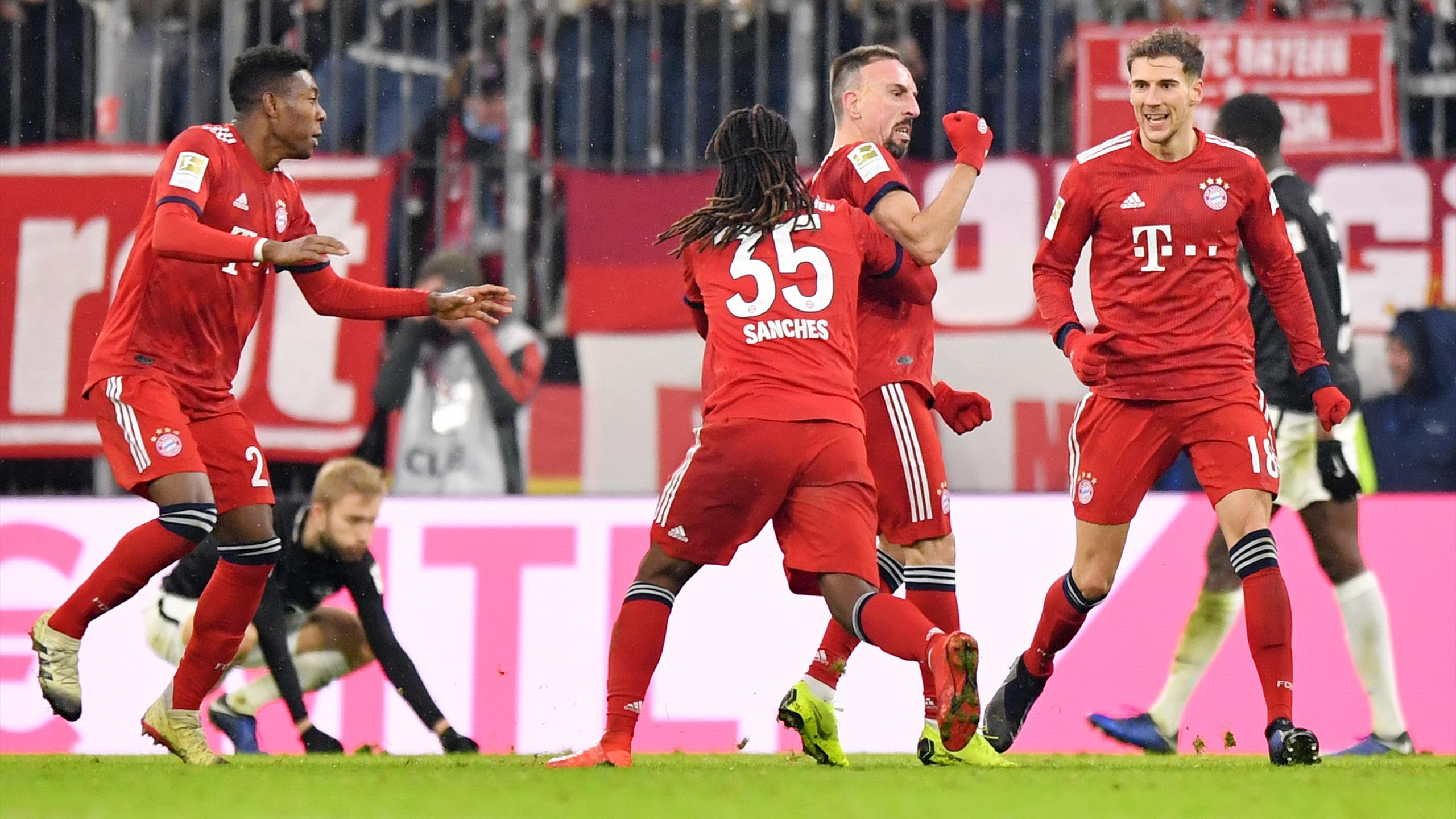 Rb Leipzig Gegen Fc Bayern München Spiele 3 Dinge, die bei FC Bayern München gegen RB Leipzig auffielen: Ribéry