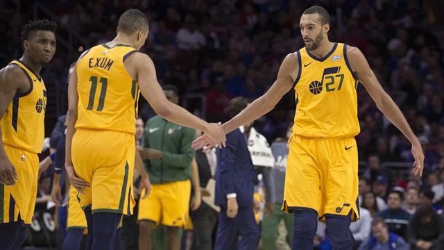 Utah fait tomber Golden State, Houston fait tomber un record