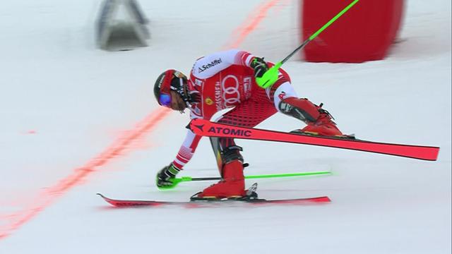 Hirscher a remis les pendules à l'heure dès la 1re manche Hirscher a remis les pendules à l'heure dès la 1re manche