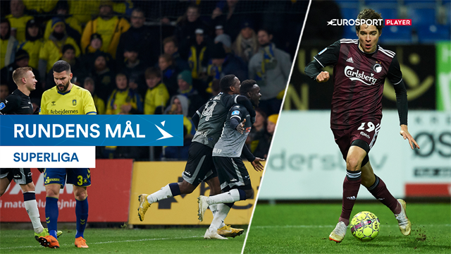 Skov-hattrick sender Superligaen på vinterpause: Se alle rundens mål her Skov-hattrick sender Superligaen på vinterpause: Se alle rundens mål her