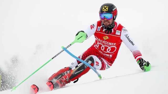 Si Hirscher a fait une perf en 1re manche, Noël a signé un petit exploit