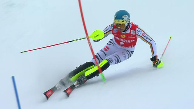 De retour en slalom, Neureuther est déjà dans le bon tempo : sa 1re manche De retour en slalom, Neureuther est déjà dans le bon tempo : sa 1re manche