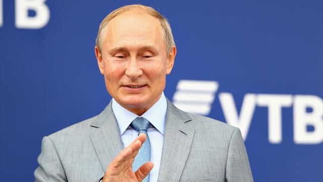 Путин – о травме пальца во время дзюдо: «Ничего страшного, не девочка, не расплачемся»