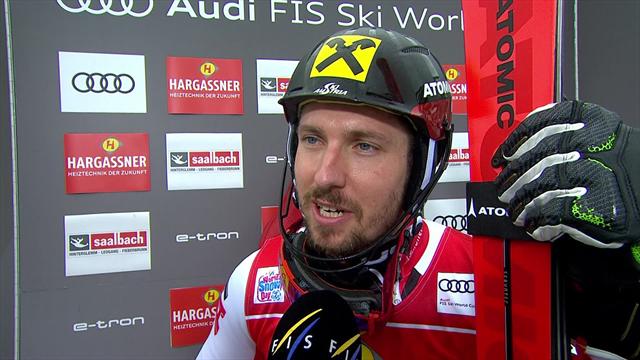 Alpineskiën | Hirscher erg blij met record Alpineskiën | Hirscher erg blij met record
