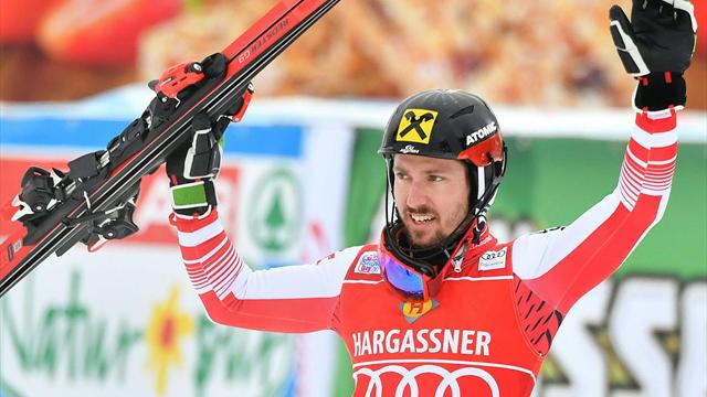 Hirscher a déjà remis les pendules à l'heure