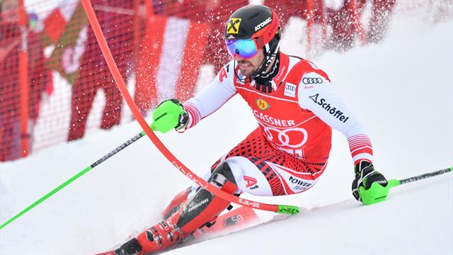 Hirscher agranda su leyenda en Saalbach y ya es el mejor austríaco de todos los tiempos Hirscher agranda su leyenda en Saalbach y ya es el mejor austríaco de todos los tiempos
