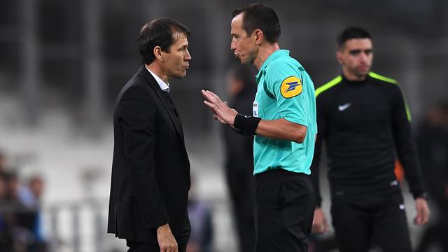 Derrien : "Le but refusé à l'OM aurait pu être validé contre Strasbourg" Derrien : "Le but refusé à l'OM aurait pu être validé contre Strasbourg"