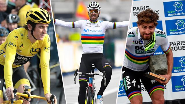 Lo mejor de 2018: Thomas en Francia, arcoíris Valverde, Sagan en Roubaix, caídas, finales, fans... Lo mejor de 2018: Thomas en Francia, arcoíris Valverde, Sagan en Roubaix, caídas, finales, fans...