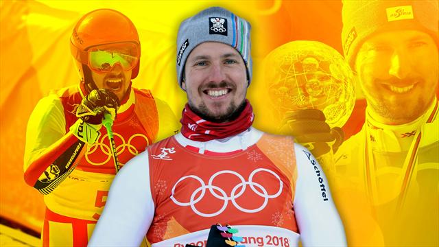 Un palmarès long comme le bras, Hirscher ou la classe absolue Un palmarès long comme le bras, Hirscher ou la classe absolue
