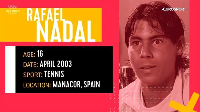 Vom Youngster zum Star | Nadal: "Bin nur die 112 der Welt" Vom Youngster zum Star | Nadal: "Bin nur die 112 der Welt"