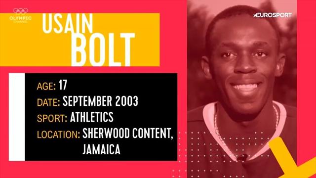 Vom Youngster zum Star | Usain Bolt: "Ich denke nicht an Olympia" Vom Youngster zum Star | Usain Bolt: "Ich denke nicht an Olympia"