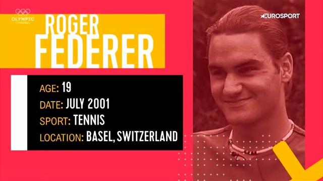 Vom Youngster zum Star | Roger Federer: "Möchte die Top Ten erreichen" Vom Youngster zum Star | Roger Federer: "Möchte die Top Ten erreichen"