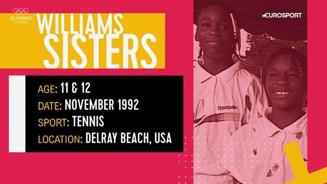 Vom Youngster zum Star | Serena & Venus Williams: "Wenn wir groß sind, wollen wir Tennisprofis sein" Vom Youngster zum Star | Serena & Venus Williams: "Wenn wir groß sind, wollen wir Tennisprofis sein"