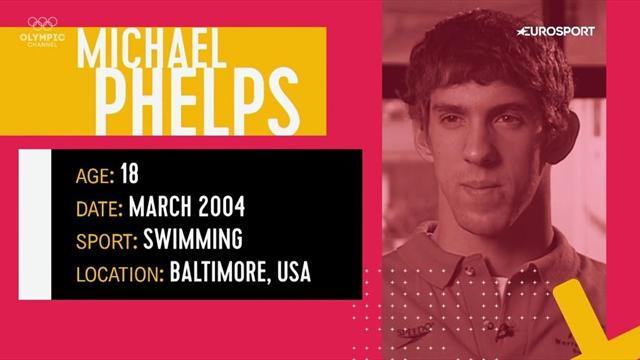 Vom Youngster zum Star | Michael Phelps: "Olympia wird sicher sehr aufregend" Vom Youngster zum Star | Michael Phelps: "Olympia wird sicher sehr aufregend"