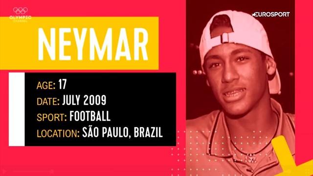 Vom Youngster zum Star | Neymar: "Möchte Titel in Europa gewinnen" Vom Youngster zum Star | Neymar: "Möchte Titel in Europa gewinnen"
