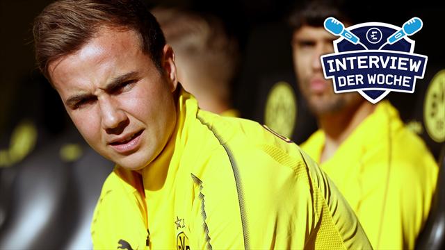 Götze über schwierigen Auftakt unter Favre: "Diese Situation war neu für mich" Götze über schwierigen Auftakt unter Favre: "Diese Situation war neu für mich"