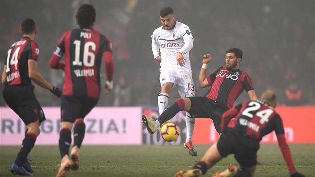 Milan, Cutrone: Milan, Cutrone: