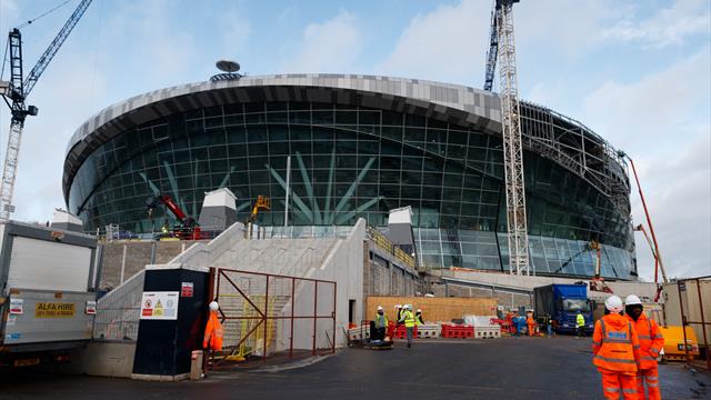 Tottenham announce further stadium delays, more games at Wembley