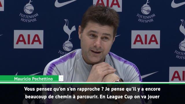 Pochettino : ''Encore beaucoup de travail avant de gagner un trophée'' Pochettino : ''Encore beaucoup de travail avant de gagner un trophée''