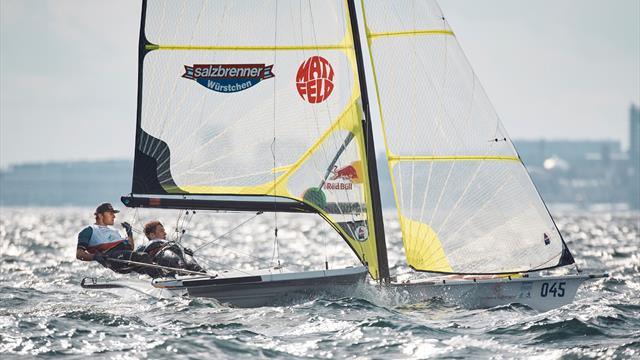 49er-Segler Fischer/Graf holen WM-Bronze