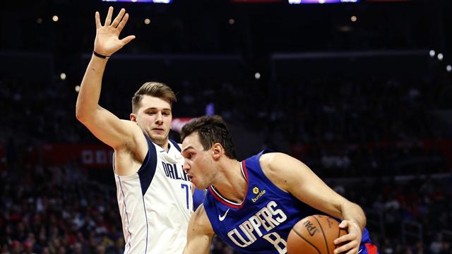 I risultati della notte: un super Gallinari (32) trascina i Clippers al successo contro Doncic