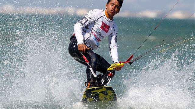 Air-Games-WM: Titel vor Fehmarn an brasilianische Kitesurfer