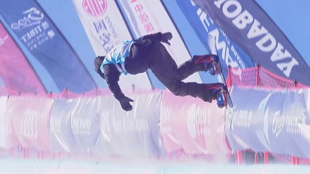 Half Pipe: Jan Scherrer vince la tappa cinese di Secret Garden Half Pipe: Jan Scherrer vince la tappa cinese di Secret Garden