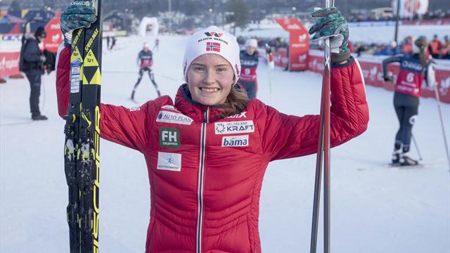 Johaugs kusine med historisk seier i USA