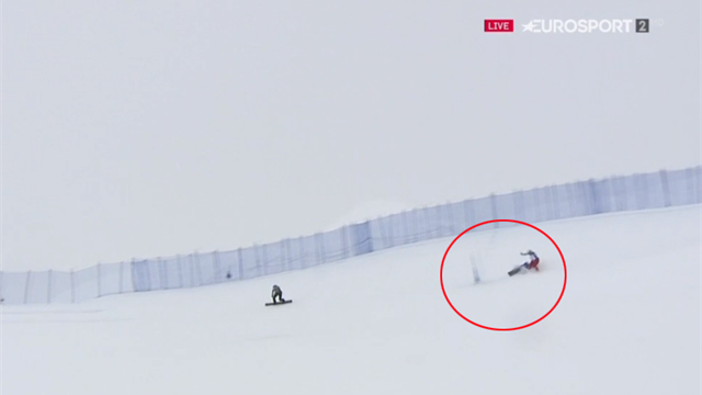 Moioli stecca la "prima": cade ed è già fuori ai quarti di finale a Cervinia Moioli stecca la "prima": cade ed è già fuori ai quarti di finale a Cervinia