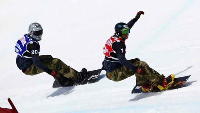 Regino Hernández y Lucas Eguibar, eliminados en octavos de final en Cervinia