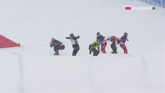 Snowboard Cross | Jacobellis wint in Cervinia Snowboard Cross | Jacobellis wint in Cervinia