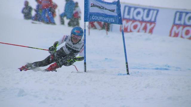 Nueva exhibición de Mikaela Shiffrin para reforzar su liderato Nueva exhibición de Mikaela Shiffrin para reforzar su liderato