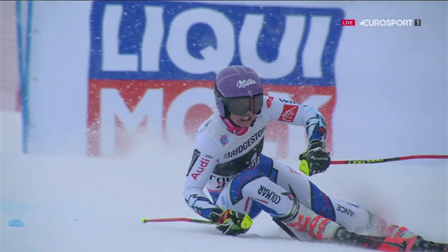 3e place pour Worley en géant : sa 2e manche en vidéo 3e place pour Worley en géant : sa 2e manche en vidéo
