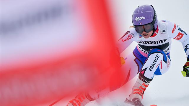 Worley sur la boite, Shiffrin sur la cime