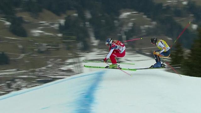 Fanny Smith snares ski cross title in Innichen Fanny Smith snares ski cross title in Innichen