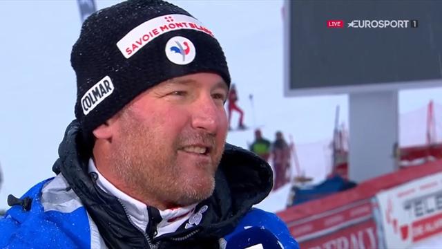 Pellicier : "Tessa a montré qu'elle est toujours une grande dame du ski" Pellicier : "Tessa a montré qu'elle est toujours une grande dame du ski"