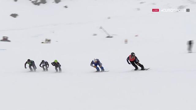 Snowboard cross | Noerl wint eerste wereldbekerwedstrijd van het seizoen Snowboard cross | Noerl wint eerste wereldbekerwedstrijd van het seizoen