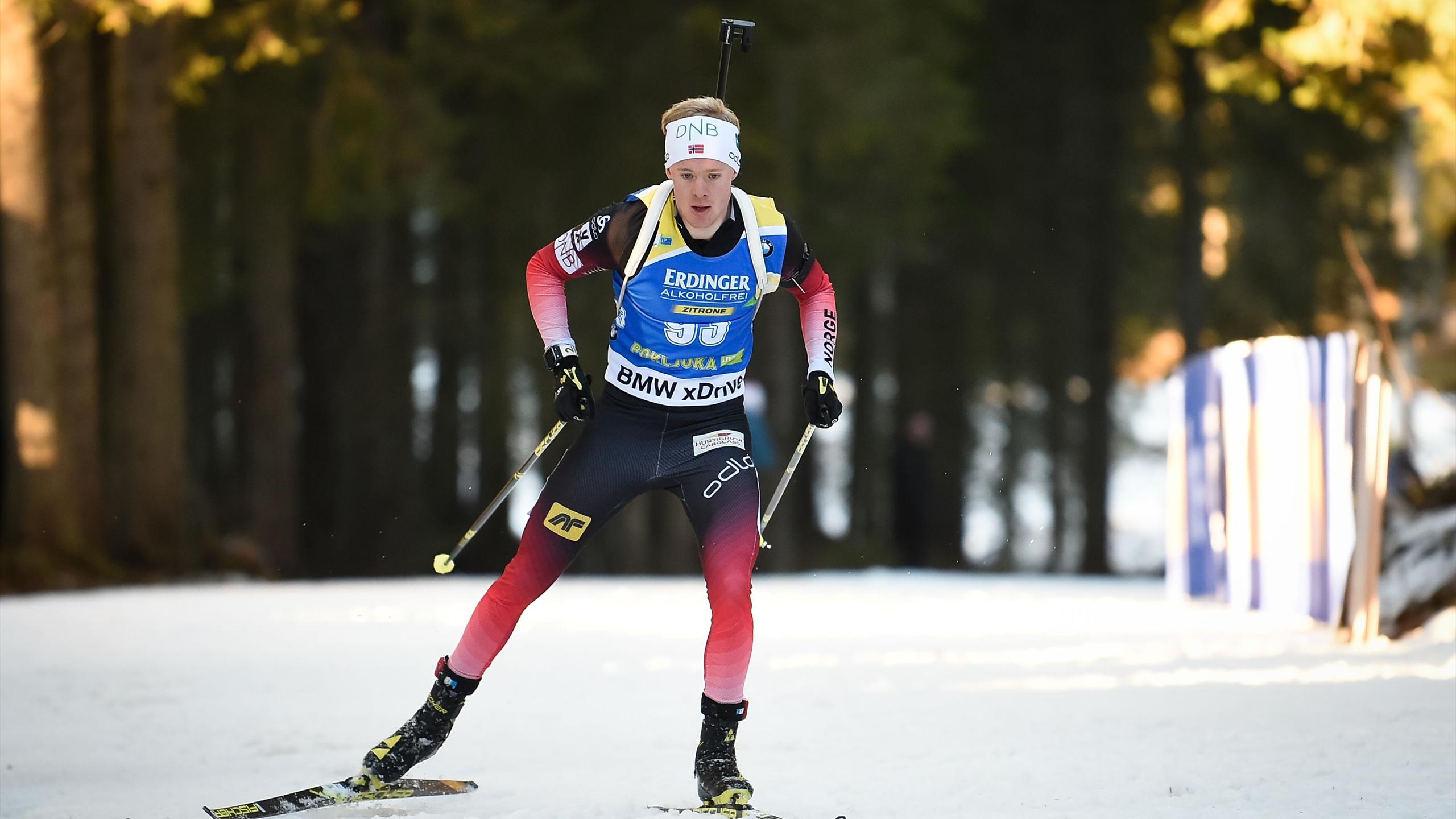 Pettersen vant supersprint i IBUcupen Eurosport