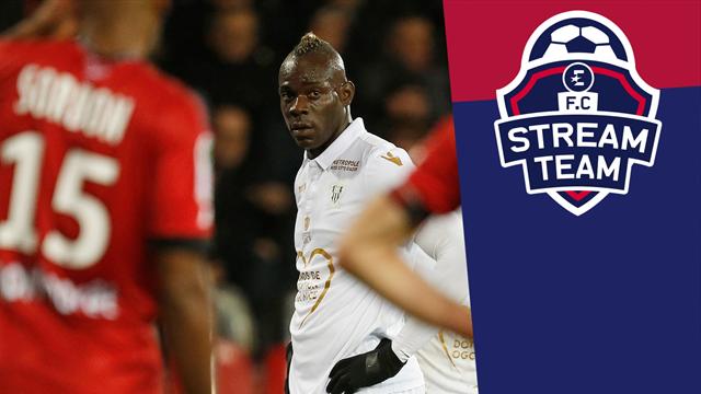 L'OM doit-il retenter sa chance avec Balotelli ? L'intégralité du FC Stream Team du 21 décembre L'OM doit-il retenter sa chance avec Balotelli ? L'intégralité du FC Stream Team du 21 décembre