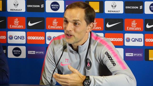 Tuchel fait sa liste au Père Noël : "Un deuxième Verratti, un deuxième Marquinhos" Tuchel fait sa liste au Père Noël : "Un deuxième Verratti, un deuxième Marquinhos"